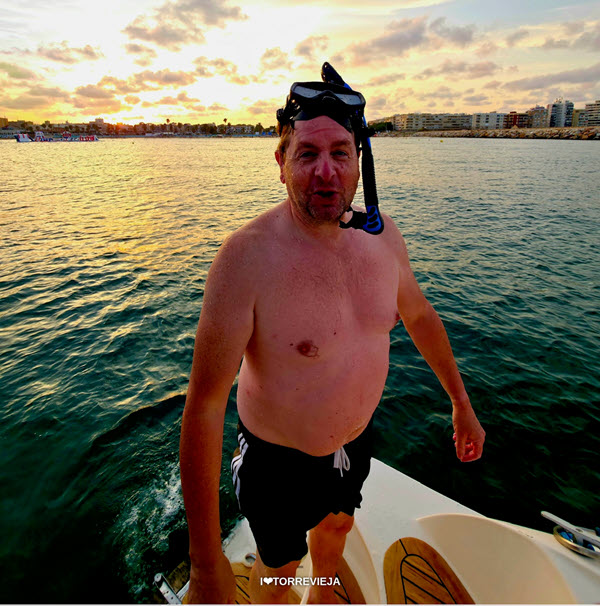 Cliff Hobbs Snorkelling