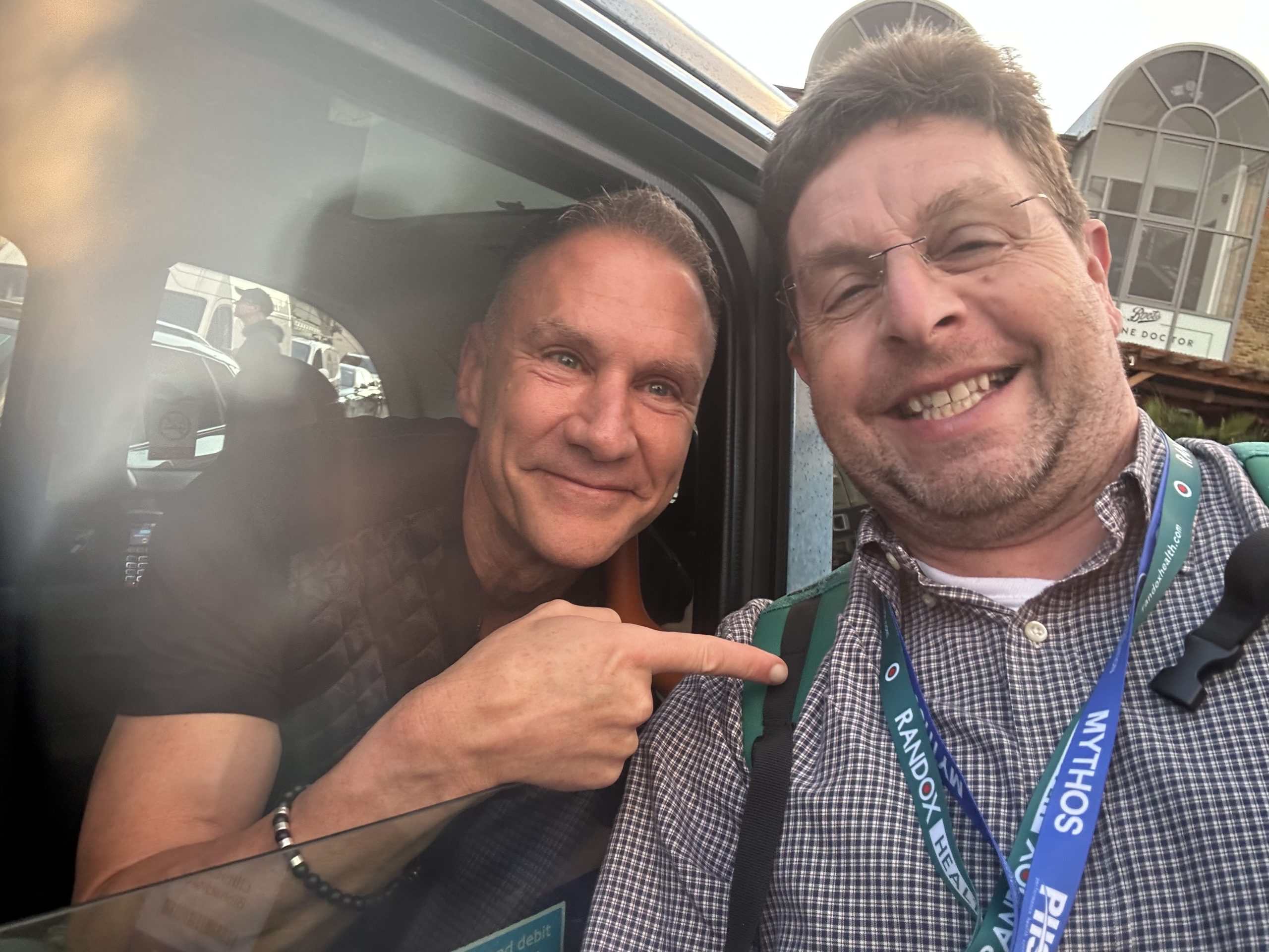 Cliff Hobbs & Gary Brecka